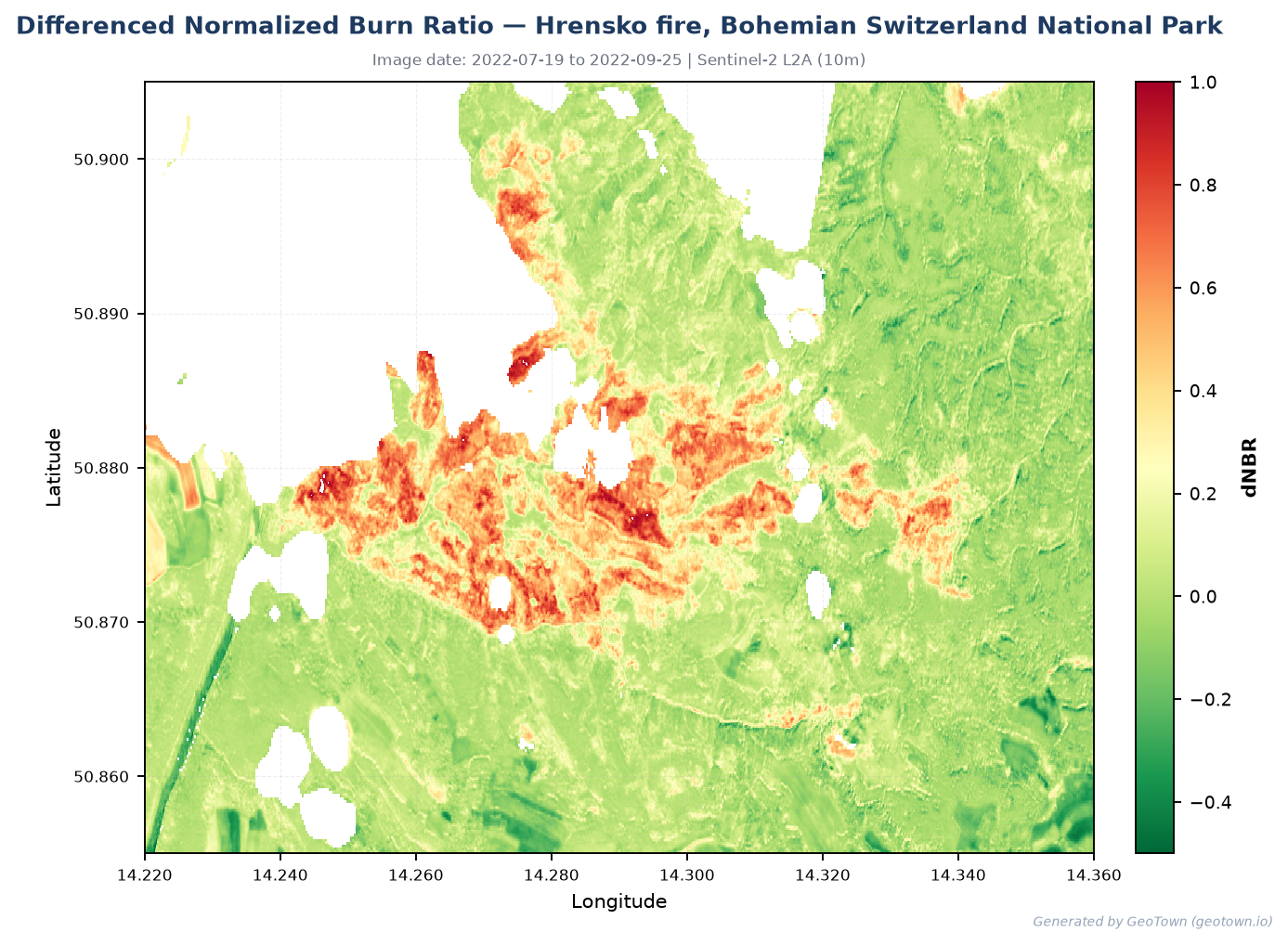 What satellite burn mapping can and cannot tell you