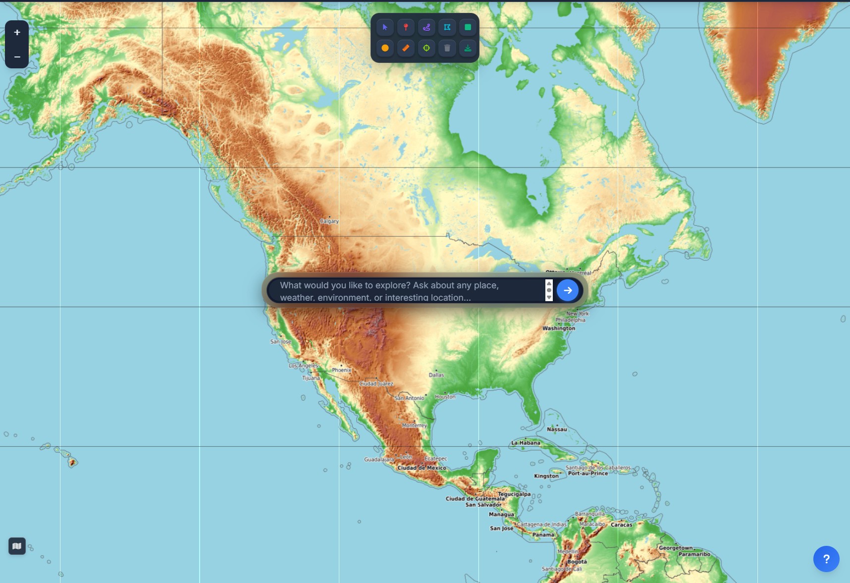 Climate Analysis Interface